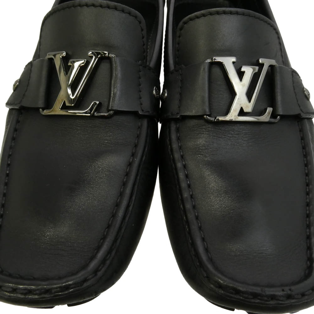 LOUIS VUITTON ルイ・ヴィトン モンテカルロ ライン LVロゴ ローファー