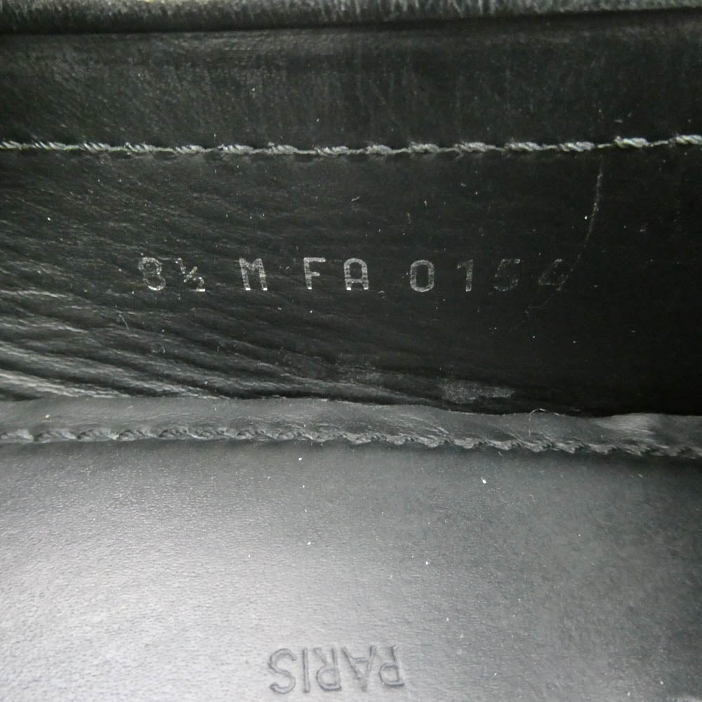 LOUIS VUITTON ルイ・ヴィトン モンテカルロ ライン LVロゴ ローファー