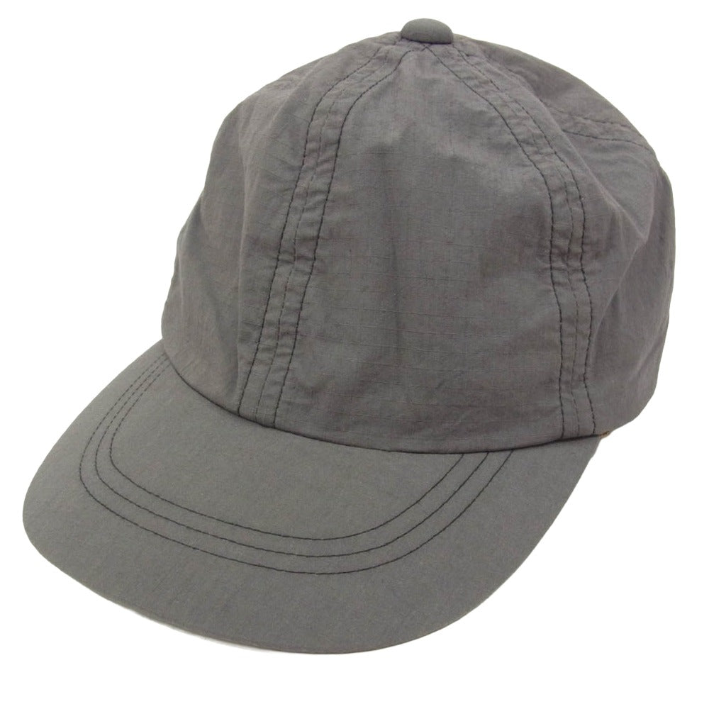 ジェネラルシングス Round Brim Cap Type B リップ ストップ キャップ カーキ系【中古】