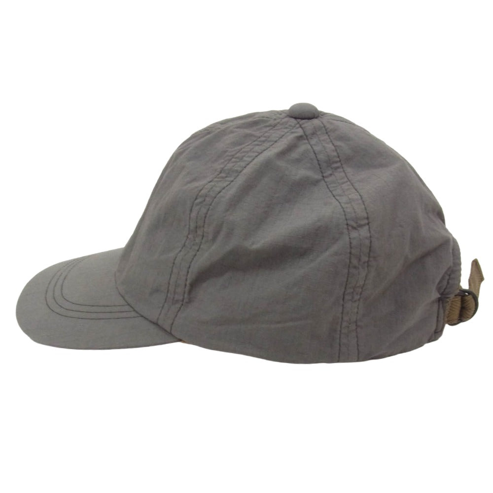 ジェネラルシングス Round Brim Cap Type B リップ ストップ キャップ カーキ系【中古】