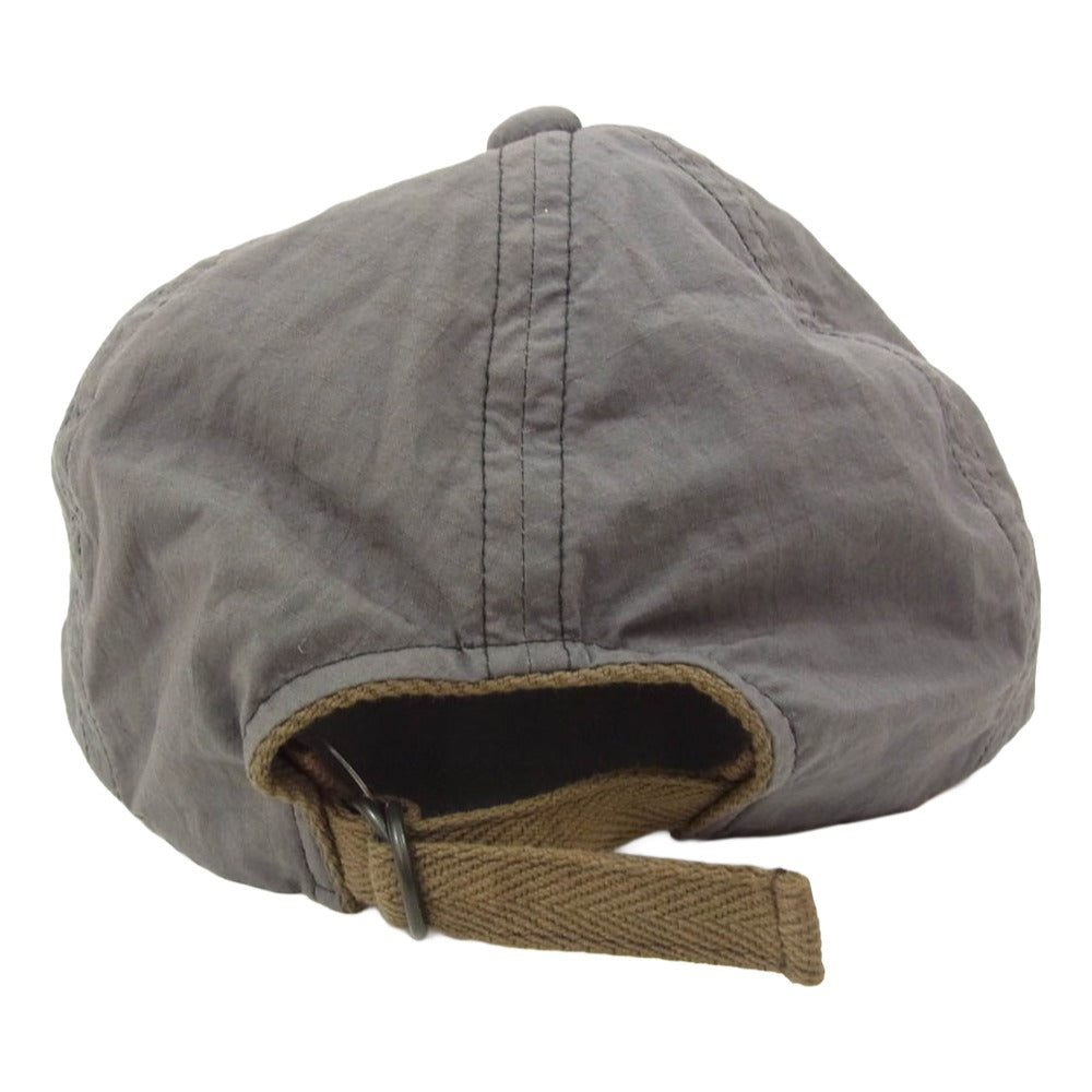 ジェネラルシングス Round Brim Cap Type B リップ ストップ キャップ カーキ系【中古】