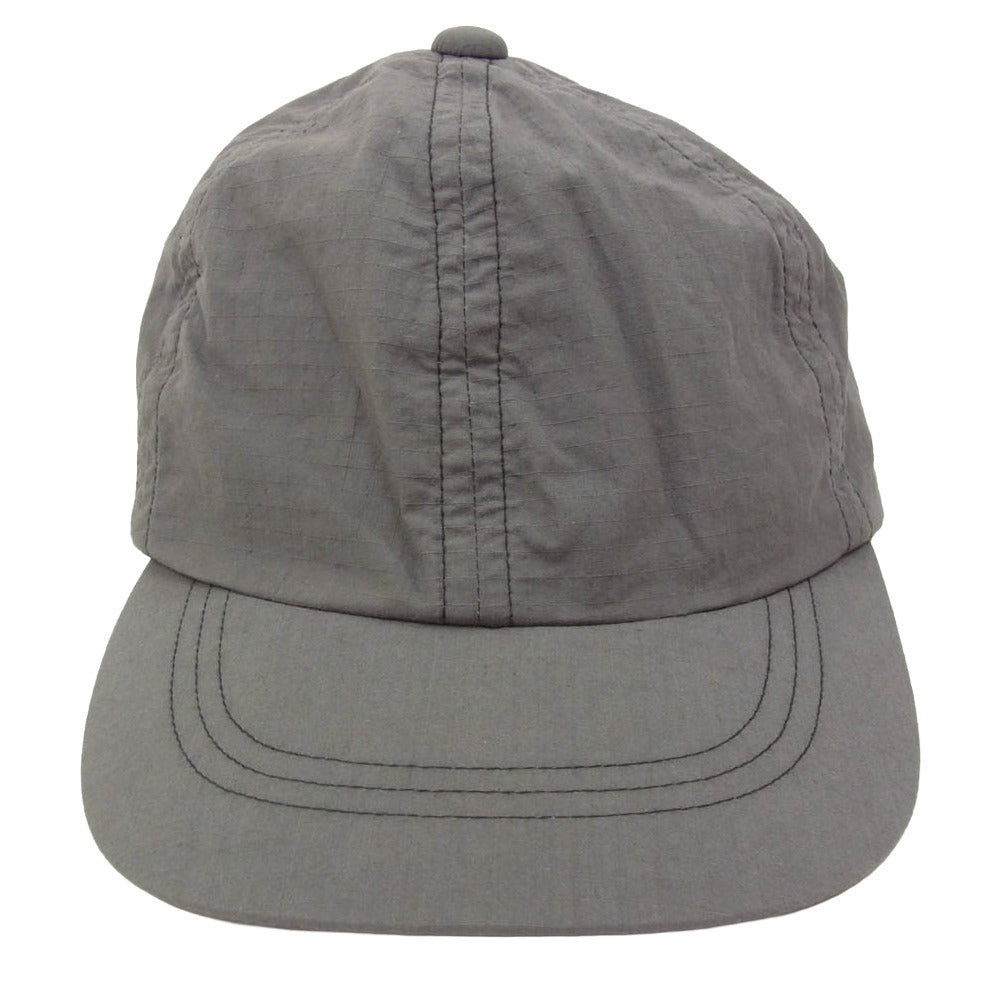 ジェネラルシングス Round Brim Cap Type B リップ ストップ キャップ カーキ系【中古】