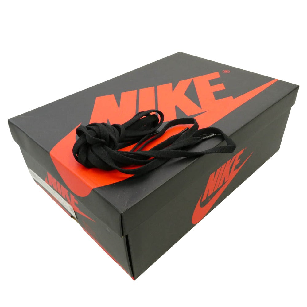 NIKE ナイキ 555088-035 Air Jordan 1 High Retro OG Shadow 2.0 エアジョーダン1 ハイ レトロ シャドウ ハイカット スニーカー ブラック系 グレー系 28cm【中古】