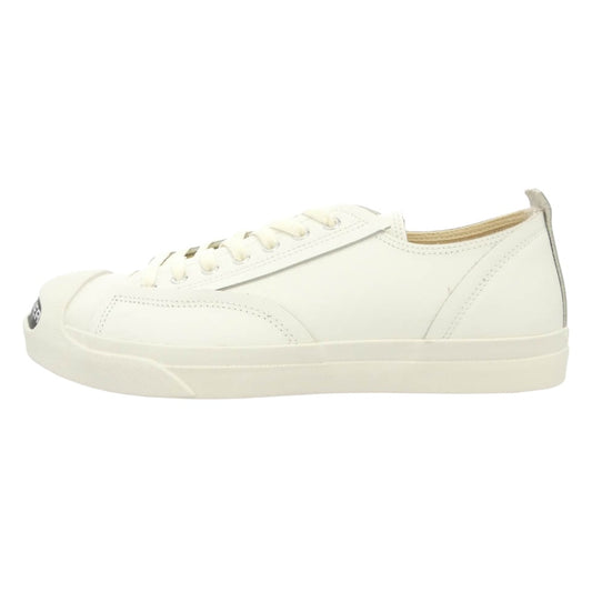 UNDERCOVER アンダーカバー 24AW UC2D9F02 LOGO LEATER SNEAKERS ロゴ プリント カウハイド レザー スニーカー ホワイト系 27.5cm【美品】【中古】