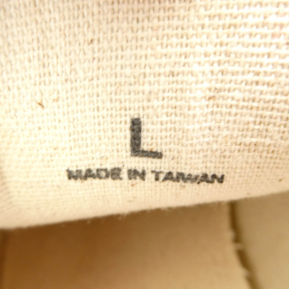 UNDERCOVER アンダーカバー 24AW UC2D9F02 LOGO LEATER SNEAKERS ロゴ プリント カウハイド レザー スニーカー ホワイト系 27.5cm【美品】【中古】