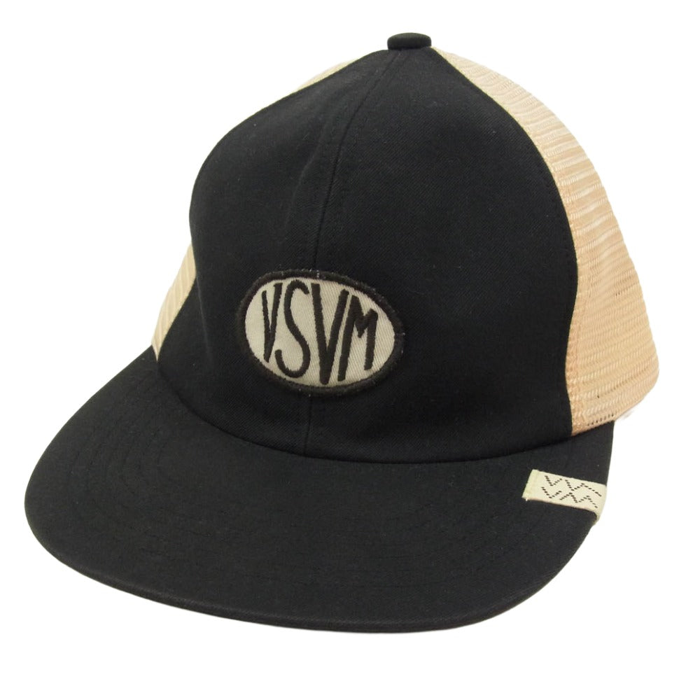 VISVIM ビズビム 24SS 0124103003012 GOODYEAR II CAP, BLACK ロゴ 帽子 キャップ ブラック系 F【中古】