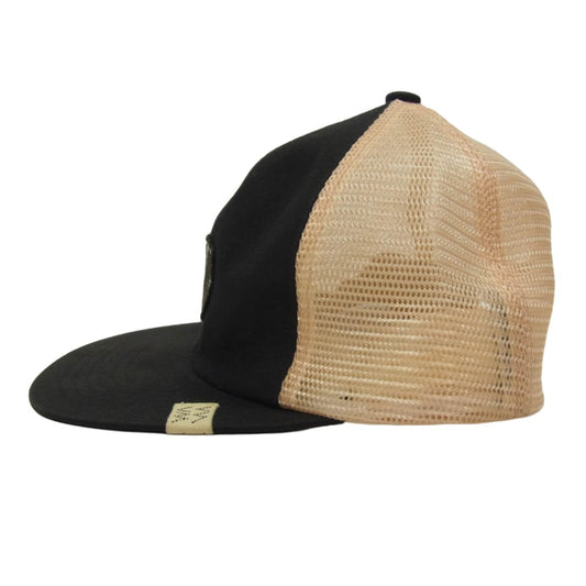VISVIM ビズビム 24SS 0124103003012 GOODYEAR II CAP, BLACK ロゴ 帽子 キャップ ブラック系 F【中古】