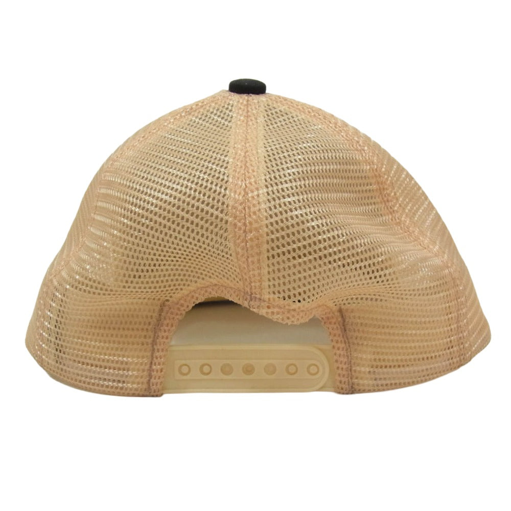 VISVIM ビズビム 24SS 0124103003012 GOODYEAR II CAP, BLACK ロゴ 帽子 キャップ ブラック系 F【中古】