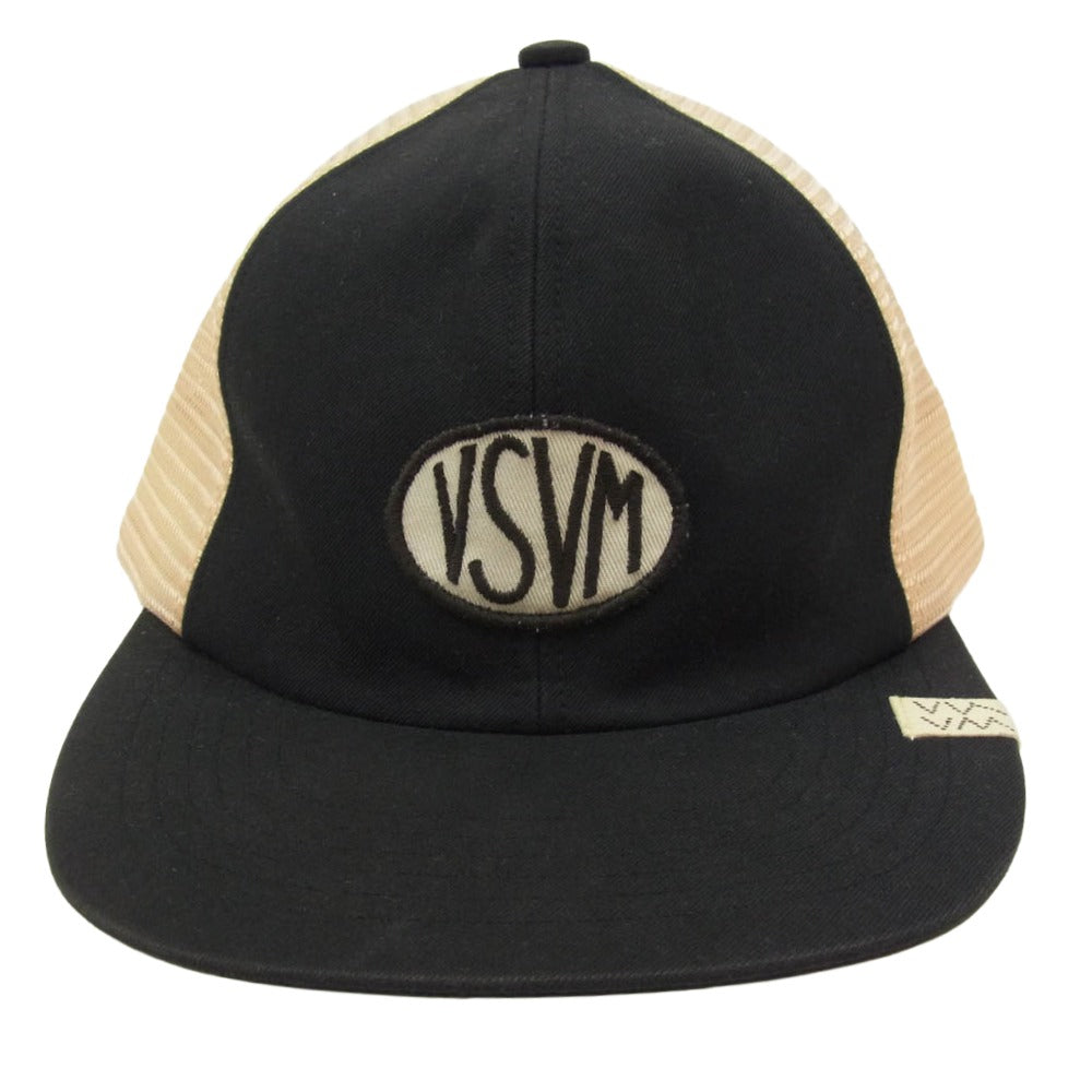 VISVIM ビズビム 24SS 0124103003012 GOODYEAR II CAP, BLACK ロゴ 帽子 キャップ ブラック系 F【中古】
