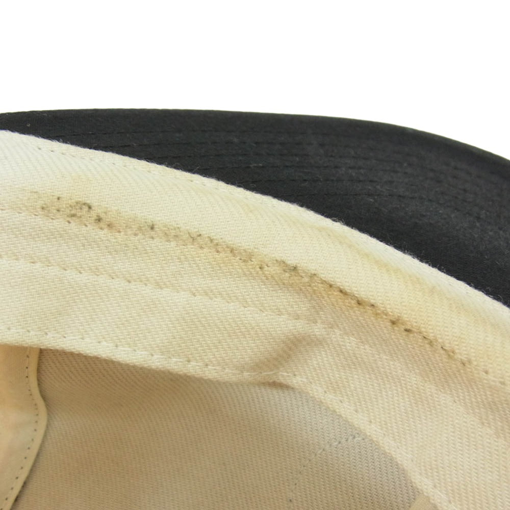 VISVIM ビズビム 24SS 0124103003012 GOODYEAR II CAP, BLACK ロゴ 帽子 キャップ ブラック系 F【中古】