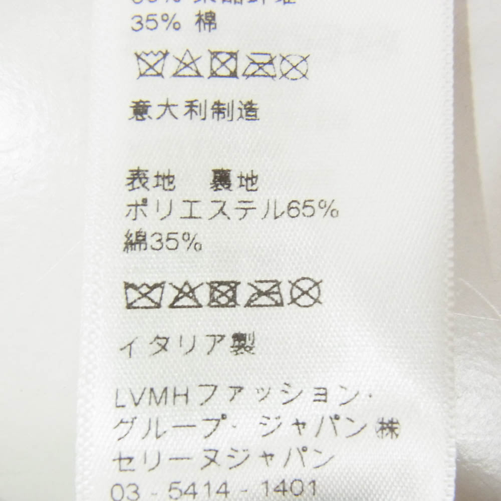 CELINE セリーヌ 2AUA1242N Logo embroidered baseball cap ロゴ 刺繡 ベースボール キャップ ブラック系 S【中古】