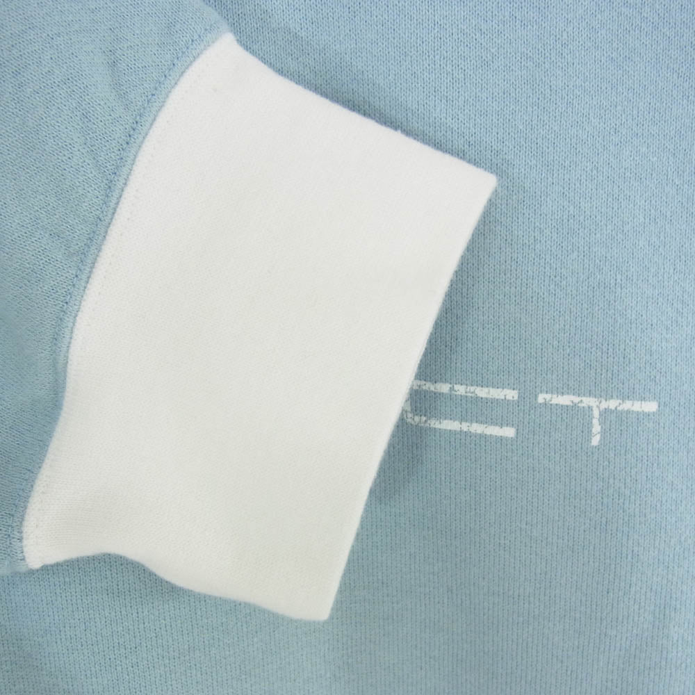 VISVIM ビズビム 25SS 0225905010001 CT JUMBO SB SWEAT L/S ICT限定 ジャンボ スウェット ライトブルー系 4【中古】
