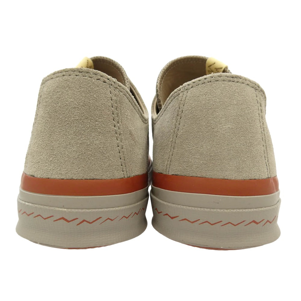 VISVIM ビズビム 25AW 0125201001001 SKAGWAY LO SUEDE スカグウェイ スエード ローカット スニーカー グレー系 US11【極上美品】【中古】