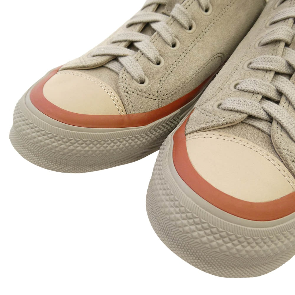 VISVIM ビズビム 25AW 0125201001001 SKAGWAY LO SUEDE スカグウェイ スエード ローカット スニーカー グレー系 US11【極上美品】【中古】