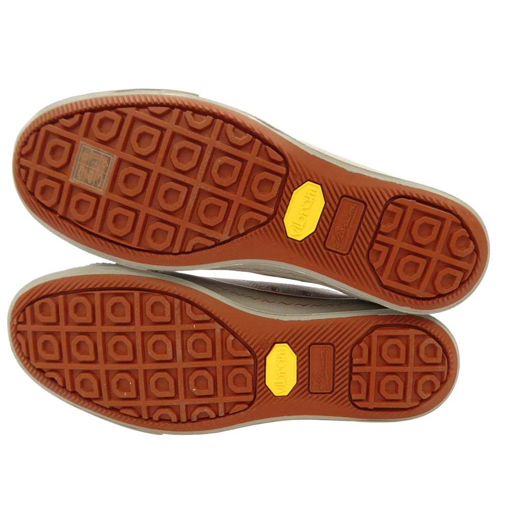 VISVIM ビズビム 25AW 0125201001001 SKAGWAY LO SUEDE スカグウェイ スエード ローカット スニーカー グレー系 US11【極上美品】【中古】