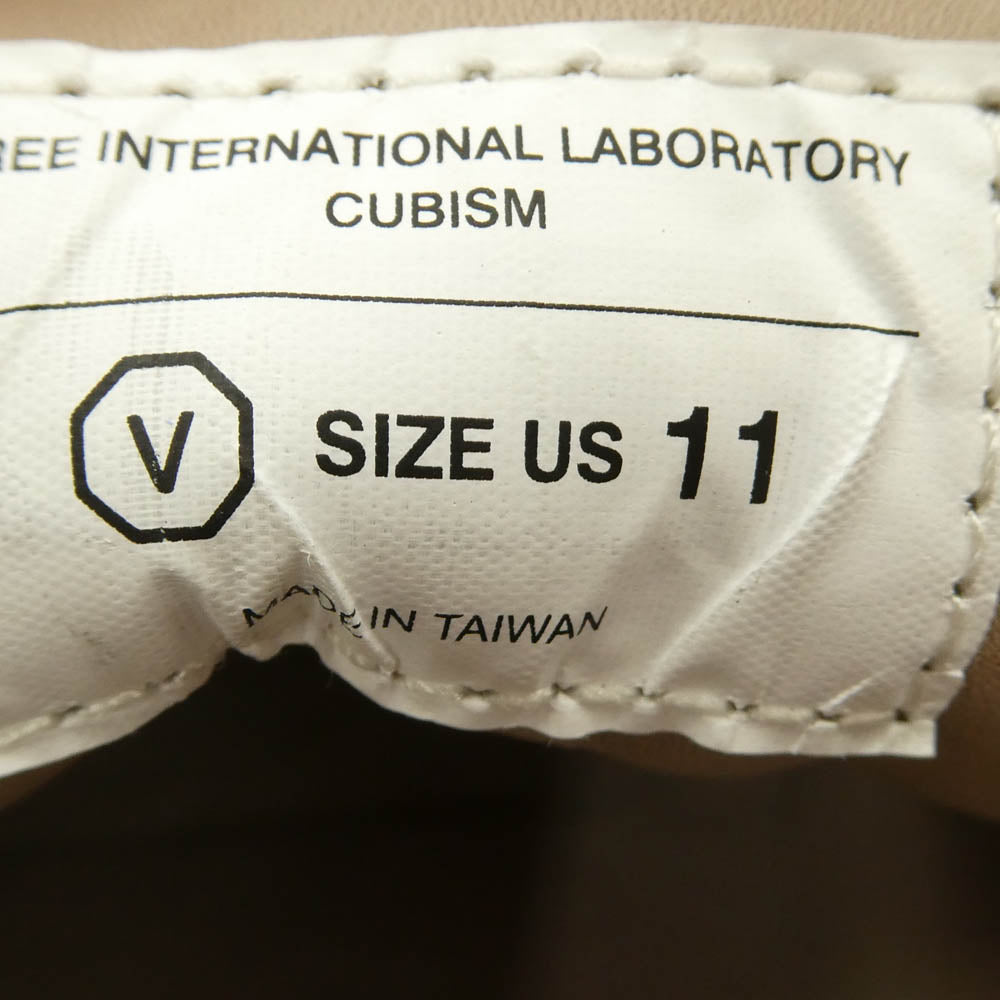 VISVIM ビズビム 25AW 0125201001001 SKAGWAY LO SUEDE スカグウェイ スエード ローカット スニーカー グレー系 US11【極上美品】【中古】