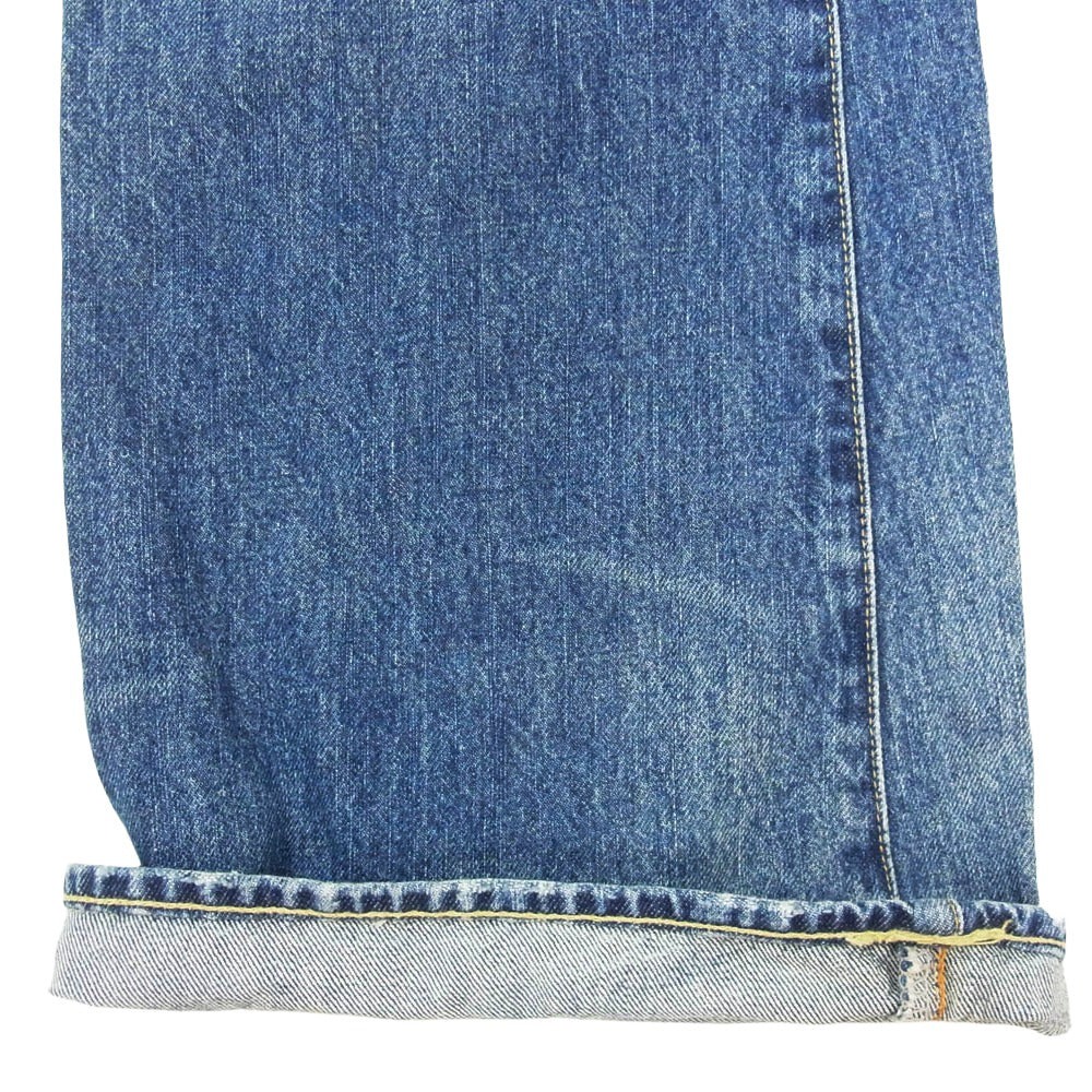 デニミスト Montauk モントーク フレア デニム パンツ インディゴブルー系 25【中古】