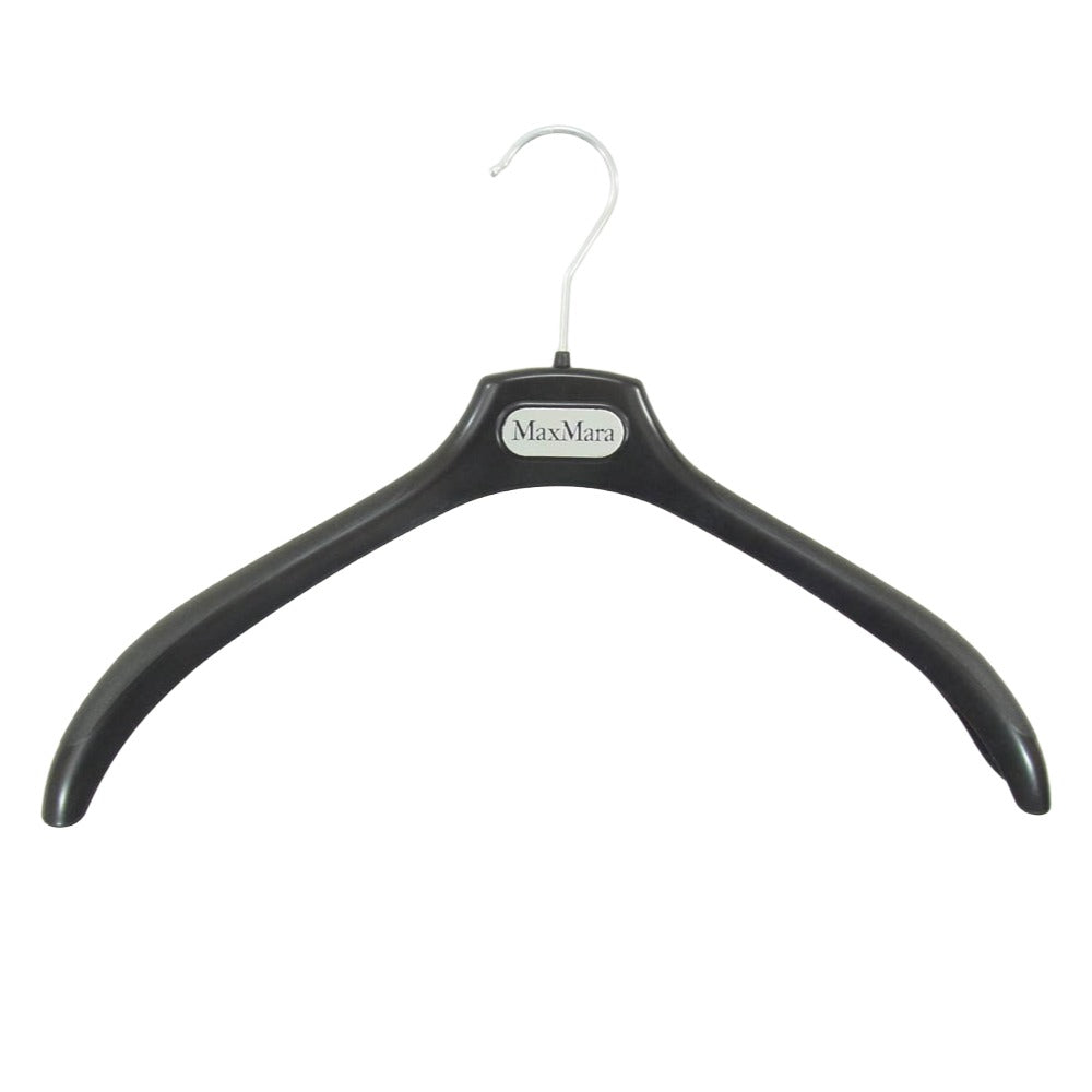 MAX&CO マックスアンドコー 2426916013 マックスマーラジャパンタグ コットン ストライプ クロップド ジャケット ブラック系 M【中古】