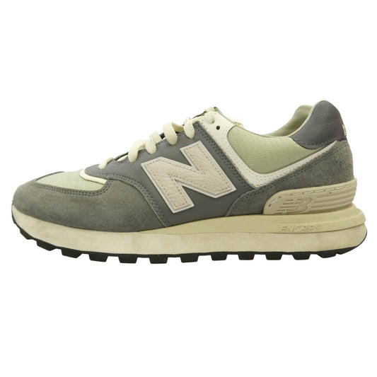 NEW BALANCE ニューバランス U574LGGD 574 Legacy Gray レガシー グレー ランニングシューズ ローカットスニーカー マルチカラー系 28cm【中古】