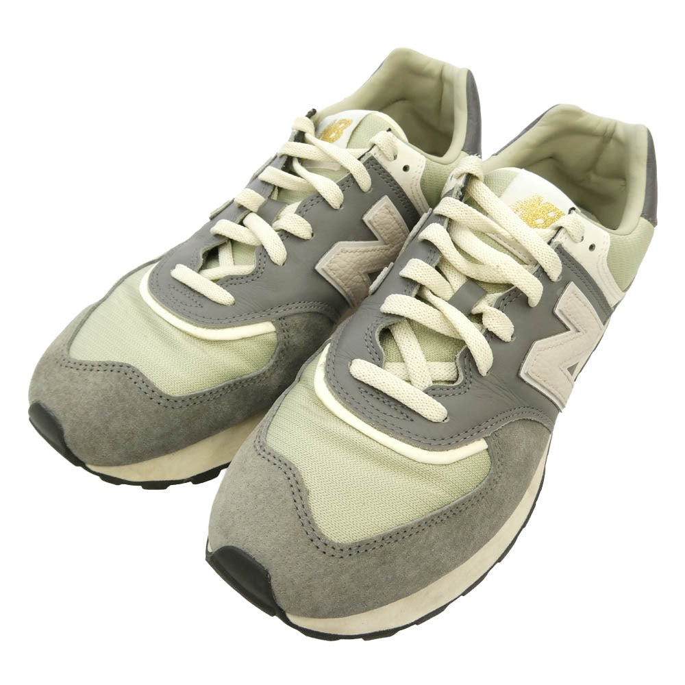 NEW BALANCE ニューバランス U574LGGD 574 Legacy Gray レガシー グレー ランニングシューズ ローカットスニーカー マルチカラー系 28cm【中古】
