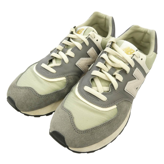 NEW BALANCE ニューバランス U574LGGD 574 Legacy Gray レガシー グレー ランニングシューズ ローカットスニーカー マルチカラー系 28cm【中古】