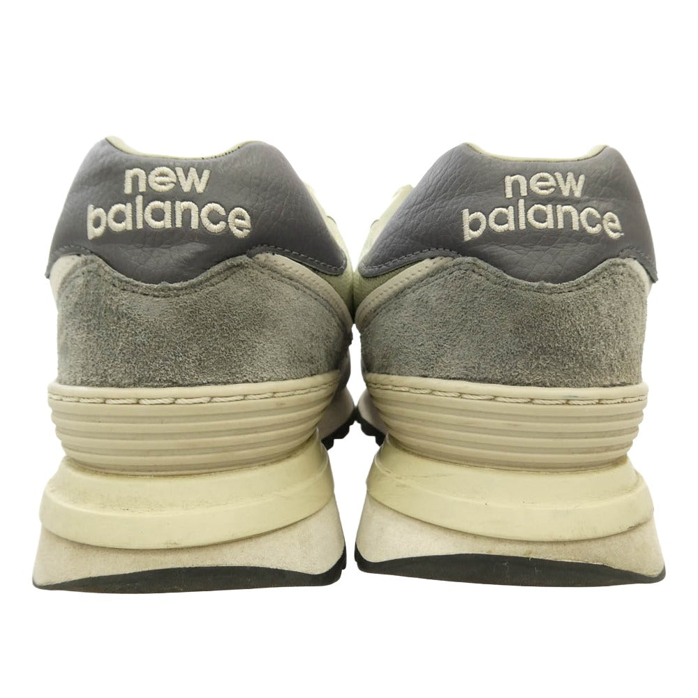 NEW BALANCE ニューバランス U574LGGD 574 Legacy Gray レガシー グレー ランニングシューズ ローカットスニーカー マルチカラー系 28cm【中古】