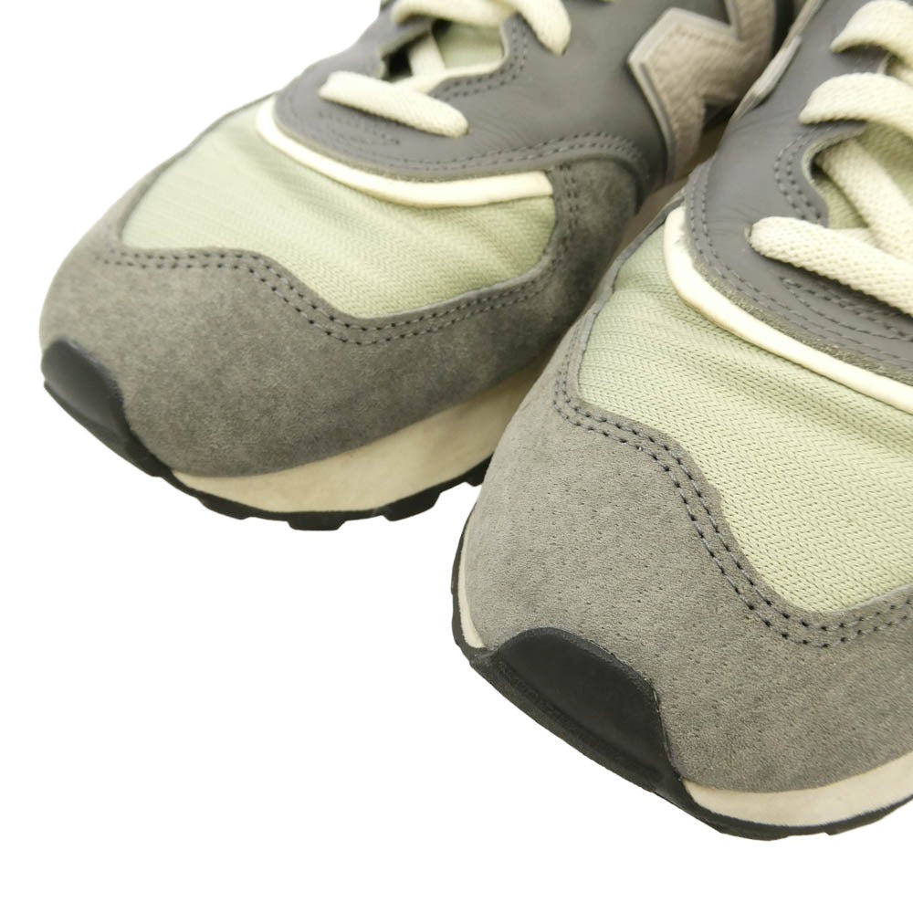 NEW BALANCE ニューバランス U574LGGD 574 Legacy Gray レガシー グレー ランニングシューズ ローカットスニーカー マルチカラー系 28cm【中古】