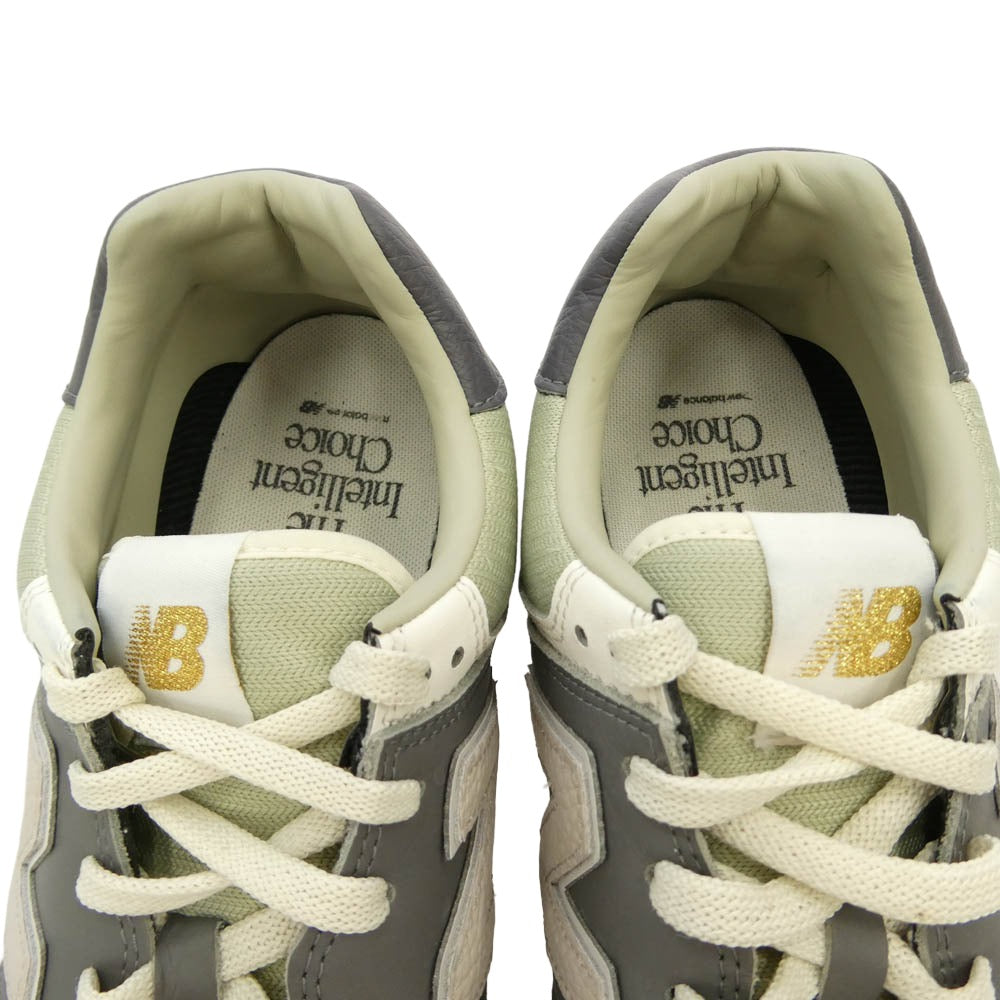 NEW BALANCE ニューバランス U574LGGD 574 Legacy Gray レガシー グレー ランニングシューズ ローカットスニーカー マルチカラー系 28cm【中古】