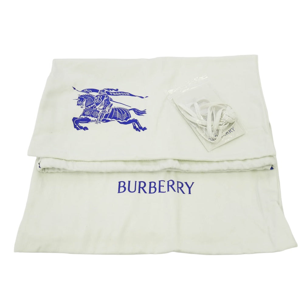 BURBERRY バーバリー 8076670 Creeper Chelsea Boot クリーパー チェルシー サイドゴア ブーツ ブラック系 43【中古】