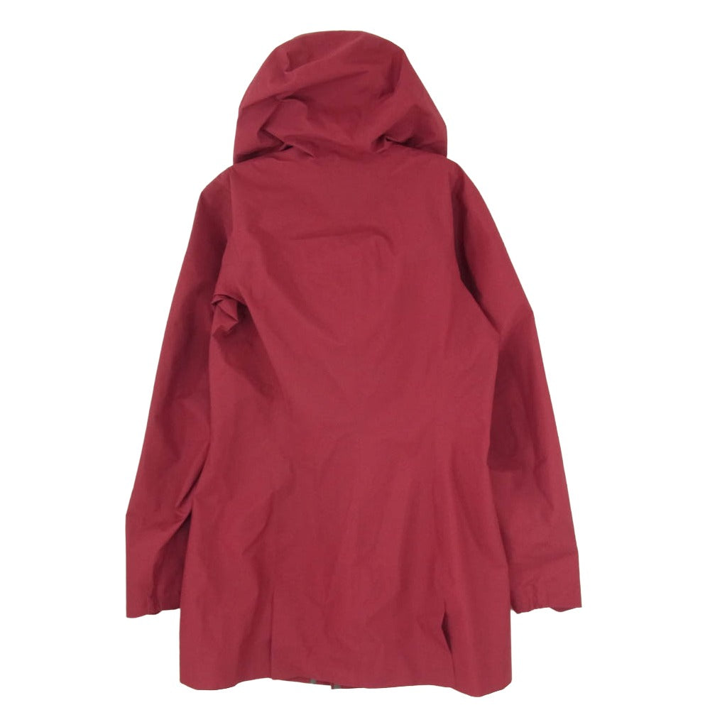 ARC'TERYX アークテリクス 12011 CODETTA COAT コーデュラ ナイロン コート ジャケット エンジ系 S/P【中古】