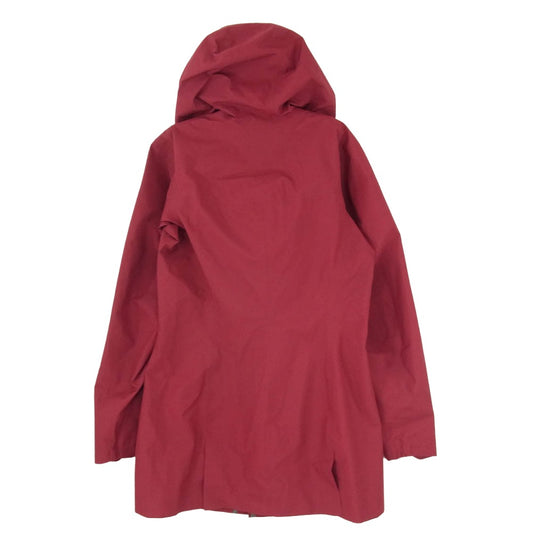 ARC'TERYX アークテリクス 12011 CODETTA COAT コーデュラ ナイロン コート ジャケット エンジ系 S/P【中古】