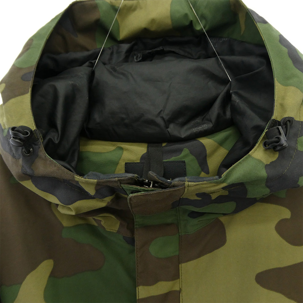 THE NORTH FACE ノースフェイス NP61525 NOVELTY SCOOP JACKET カモ柄 ノベルティ スクープ ジャケット マウンテンパーカー モスグリーン系 カーキ系 L【中古】