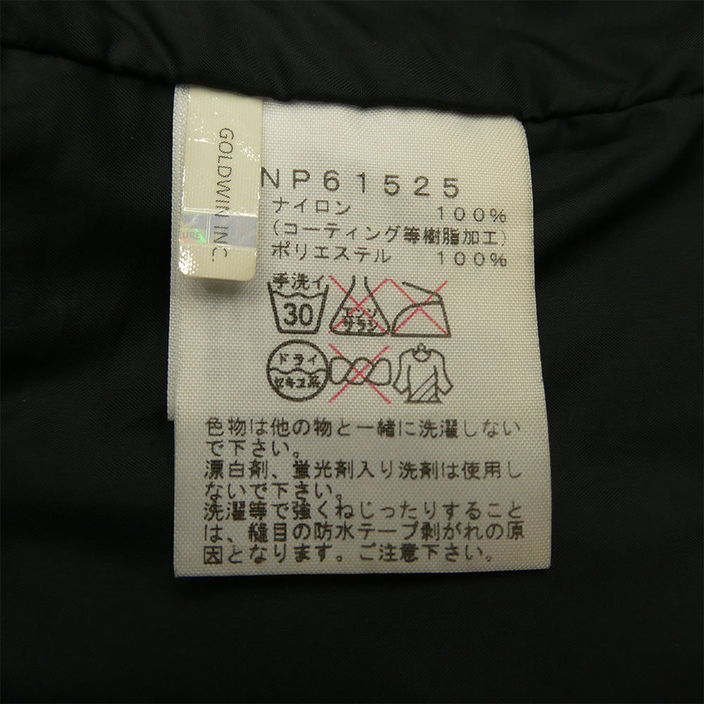 THE NORTH FACE ノースフェイス NP61525 NOVELTY SCOOP JACKET カモ柄 ノベルティ スクープ ジャケット マウンテンパーカー モスグリーン系 カーキ系 L【中古】