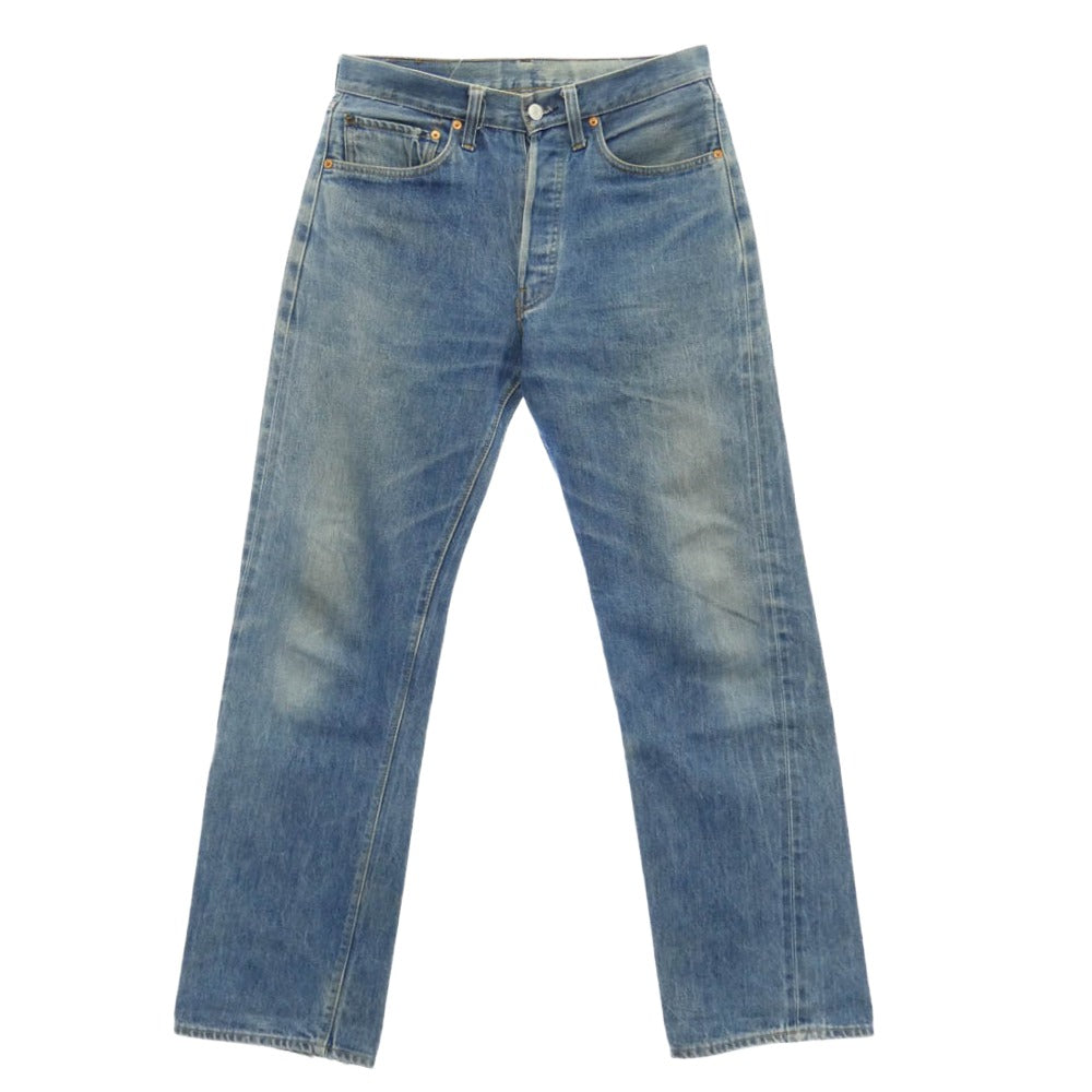 Levi's リーバイス VINTAGE ヴィンテージ 70s 1978年製 66後期 501 ボタンフライ セルビッチ デニム パンツ スモールe ボタン裏刻印6 ブルー系 不明【中古】