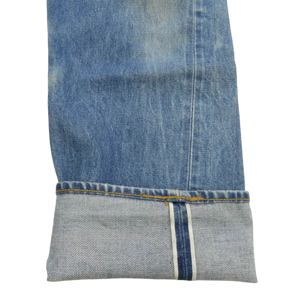 Levi's リーバイス VINTAGE ヴィンテージ 70s 1978年製 66後期 501 ボタンフライ セルビッチ デニム パンツ スモールe ボタン裏刻印6 ブルー系 不明【中古】