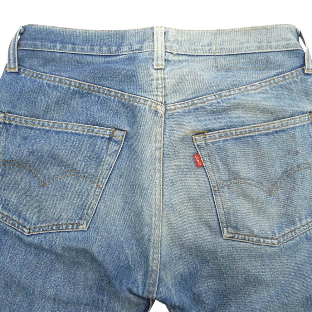 Levi's リーバイス VINTAGE ヴィンテージ 70s 1978年製 66後期 501 ボタンフライ セルビッチ デニム パンツ スモールe ボタン裏刻印6 ブルー系 不明【中古】