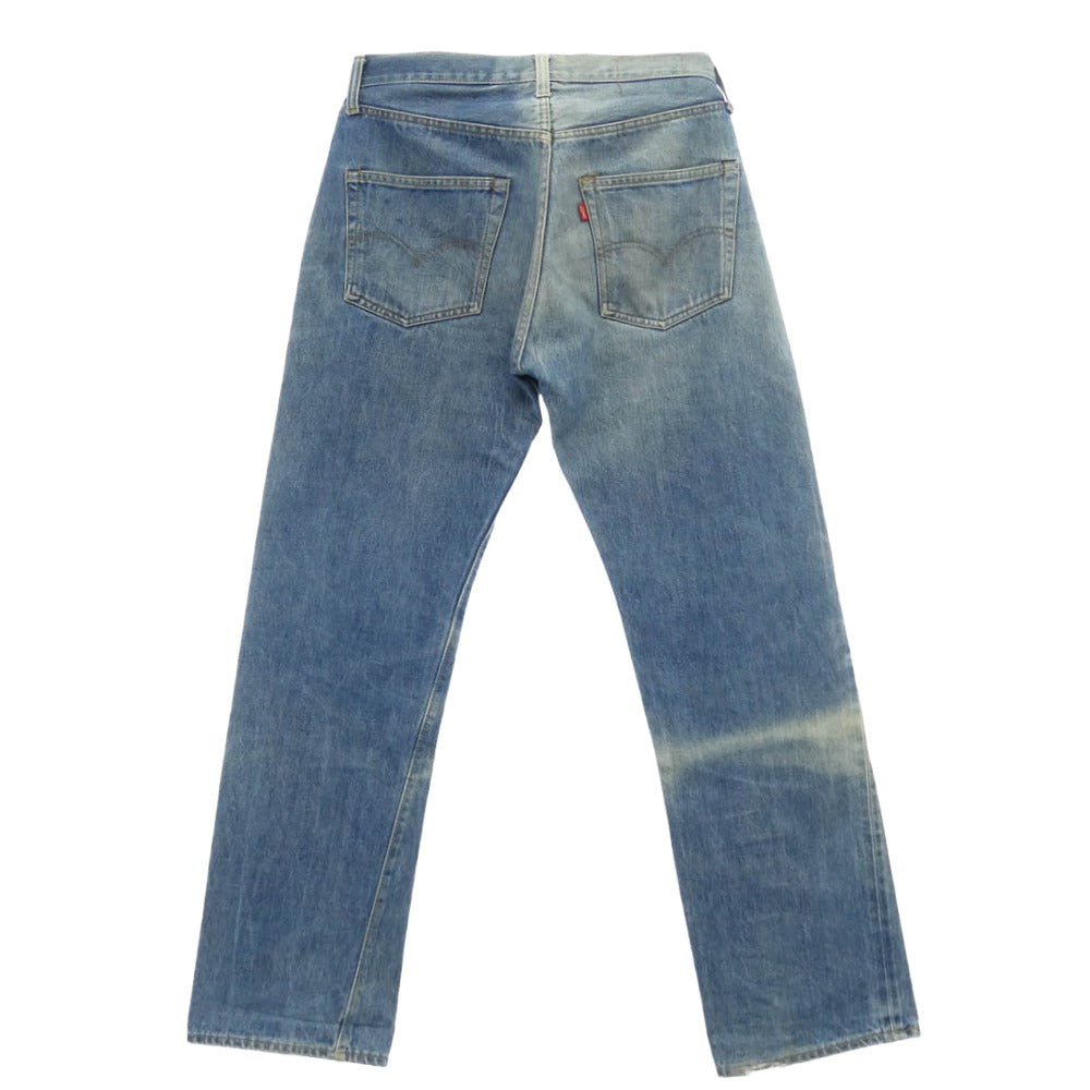Levi's リーバイス VINTAGE ヴィンテージ 70s 1978年製 66後期 501 ボタンフライ セルビッチ デニム パンツ スモールe ボタン裏刻印6 ブルー系 不明【中古】