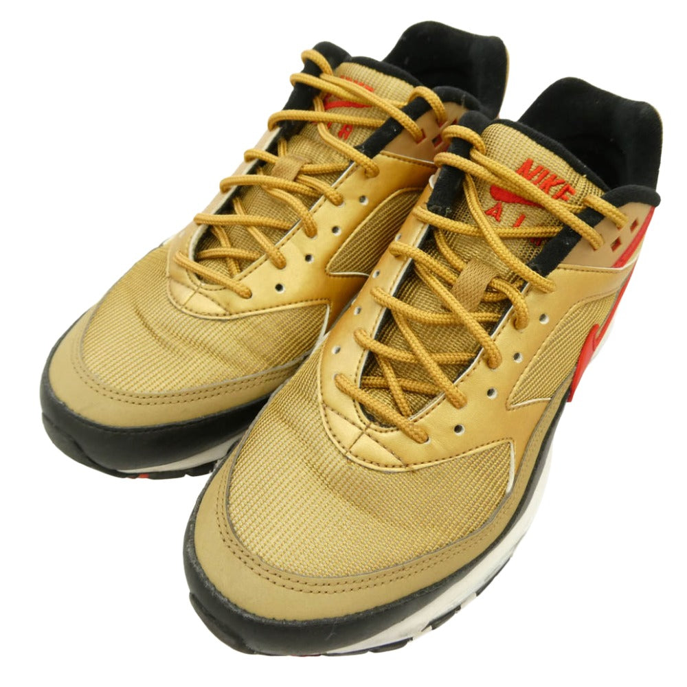 NIKE ナイキ AQ2406-700 AIR MAX 97 BW METALLIC GOLD エアマックス 97 メタリック ゴールド スニーカー マルチカラー系 25.5cm【中古】