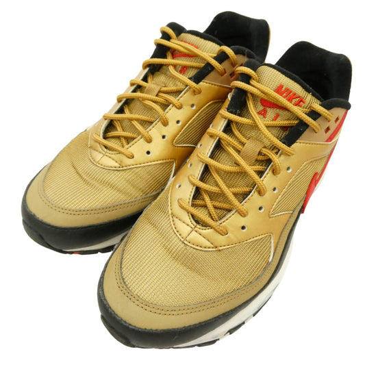 NIKE ナイキ AQ2406-700 AIR MAX 97 BW METALLIC GOLD エアマックス 97 メタリック ゴールド スニーカー マルチカラー系 25.5cm【中古】