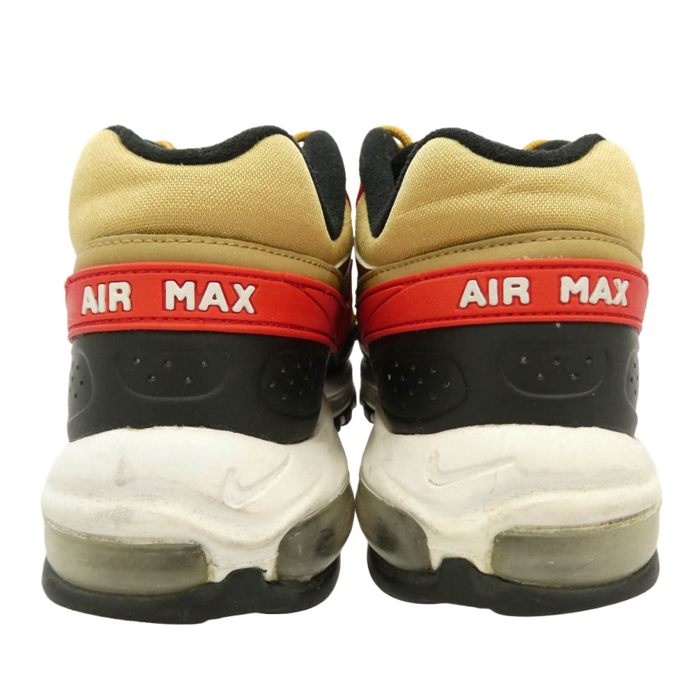 NIKE ナイキ AQ2406-700 AIR MAX 97 BW METALLIC GOLD エアマックス 97 メタリック ゴールド スニーカー マルチカラー系 25.5cm【中古】