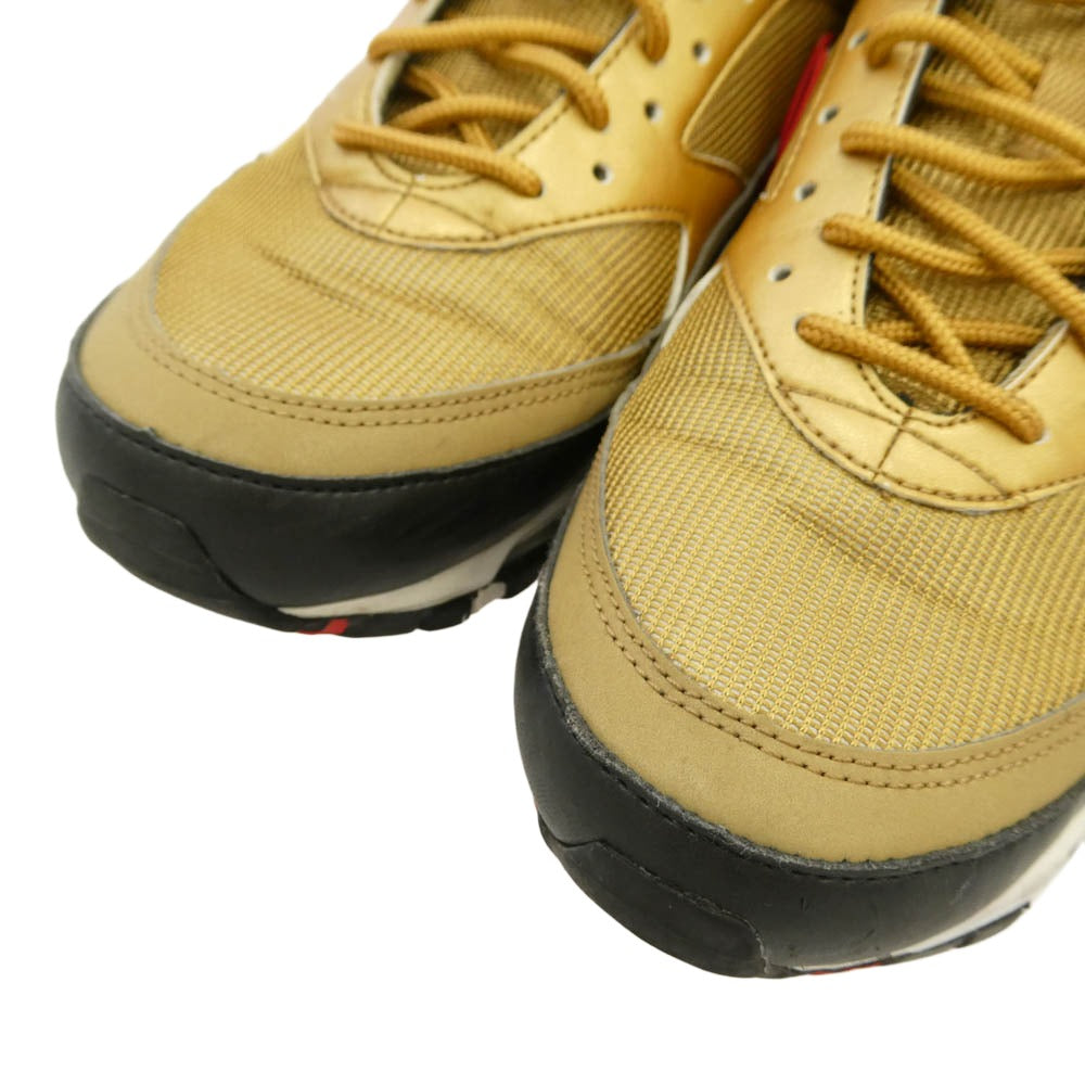 NIKE ナイキ AQ2406-700 AIR MAX 97 BW METALLIC GOLD エアマックス 97 メタリック ゴールド スニーカー マルチカラー系 25.5cm【中古】