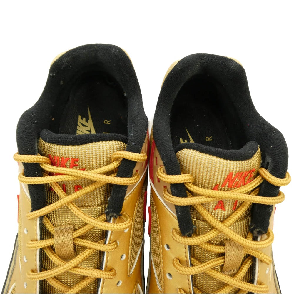 NIKE ナイキ AQ2406-700 AIR MAX 97 BW METALLIC GOLD エアマックス 97 メタリック ゴールド スニーカー マルチカラー系 25.5cm【中古】