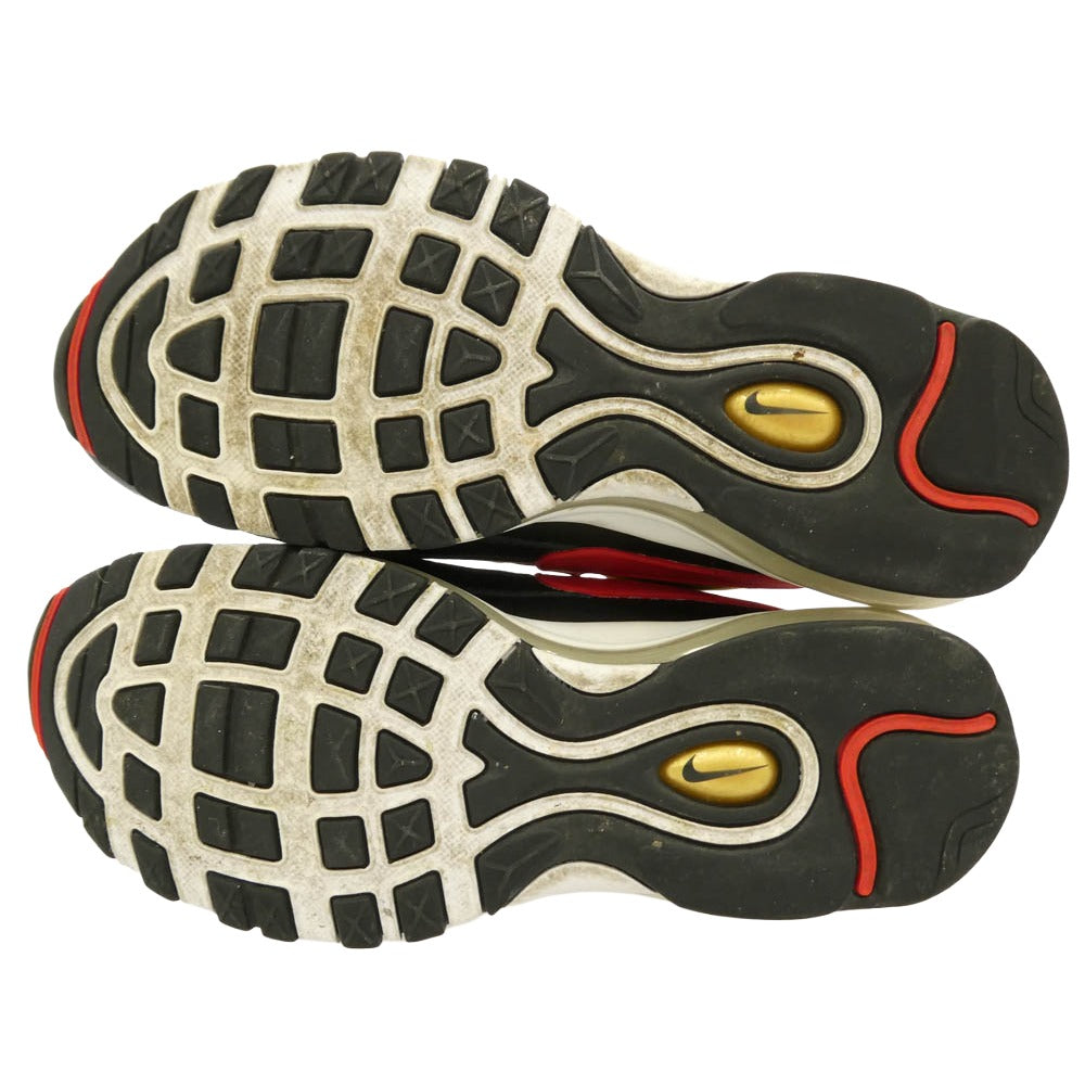 NIKE ナイキ AQ2406-700 AIR MAX 97 BW METALLIC GOLD エアマックス 97 メタリック ゴールド スニーカー マルチカラー系 25.5cm【中古】