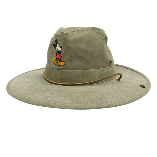 GOOFY’S　グーフィーズ USA製 ミッキー ハット グレー系 L【中古】
