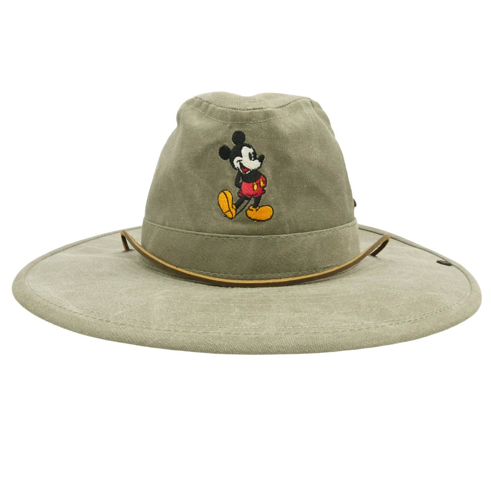 GOOFY’S　グーフィーズ USA製 ミッキー ハット グレー系 L【中古】