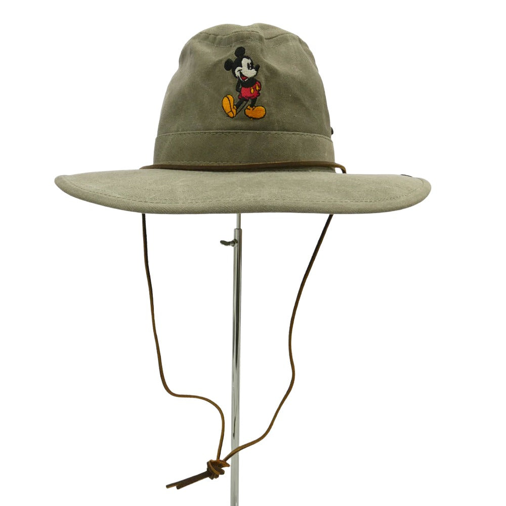 GOOFY’S　グーフィーズ USA製 ミッキー ハット グレー系 L【中古】
