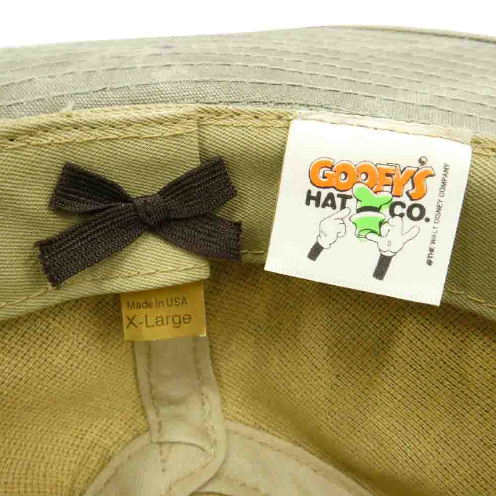 GOOFY’S　グーフィーズ USA製 ミッキー ハット グレー系 L【中古】