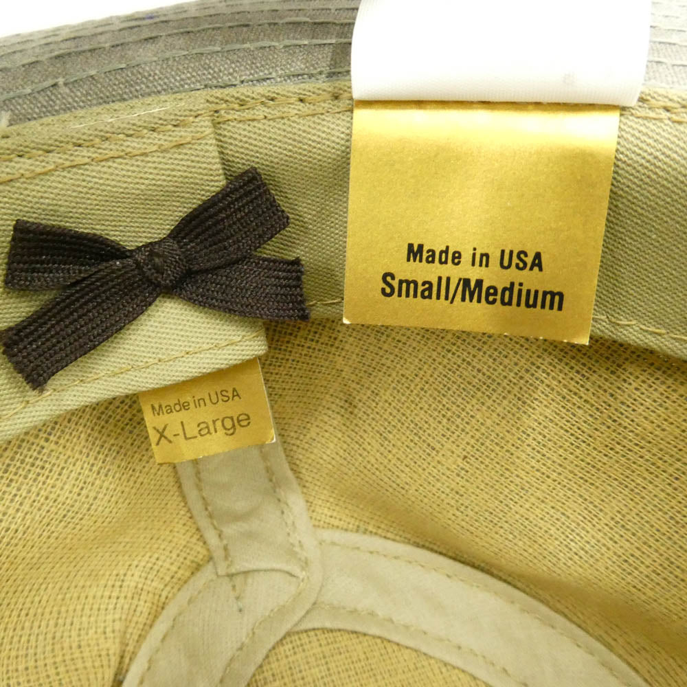 GOOFY’S　グーフィーズ USA製 ミッキー ハット グレー系 L【中古】