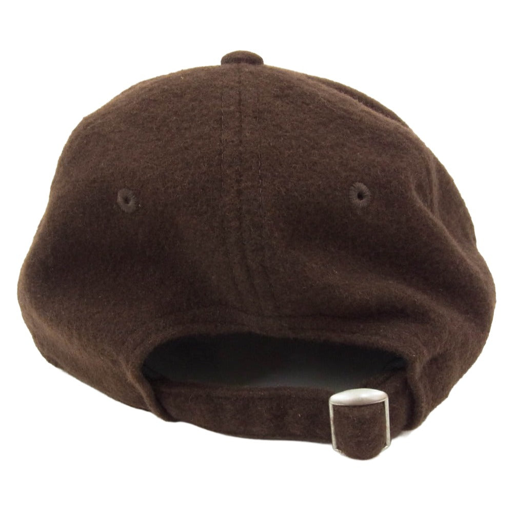 NEW ERA ニューエラ Joshua Ellis カシミヤ キャップ ブラウン系【中古】