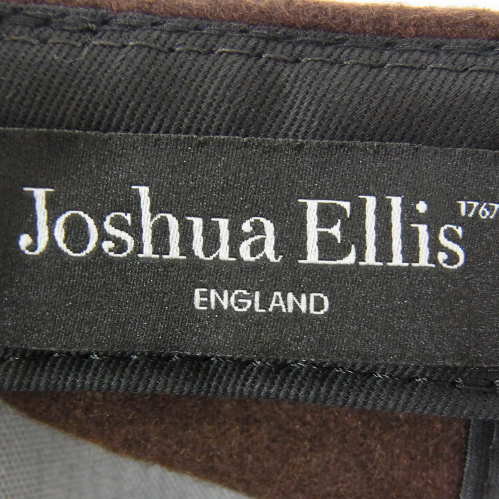 NEW ERA ニューエラ Joshua Ellis カシミヤ キャップ ブラウン系【中古】